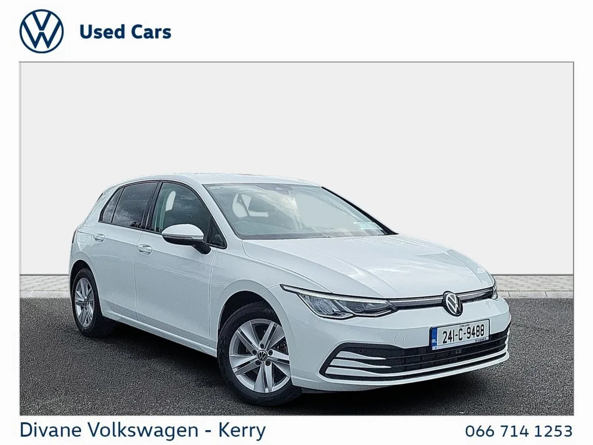 Volkswagen Golf LIFE 1.0 TSI PETROL 110 BHP - Image 1