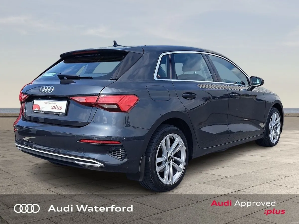 Audi A3 Sportback 30 Tdi SE from €355 per month - Image 6