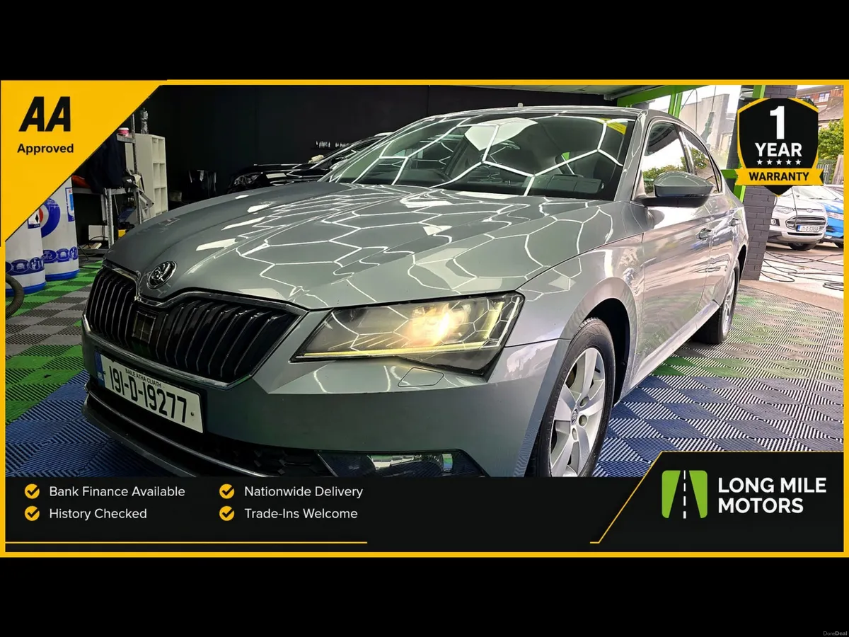 Skoda Superb 2019 timing kit done - Image 1