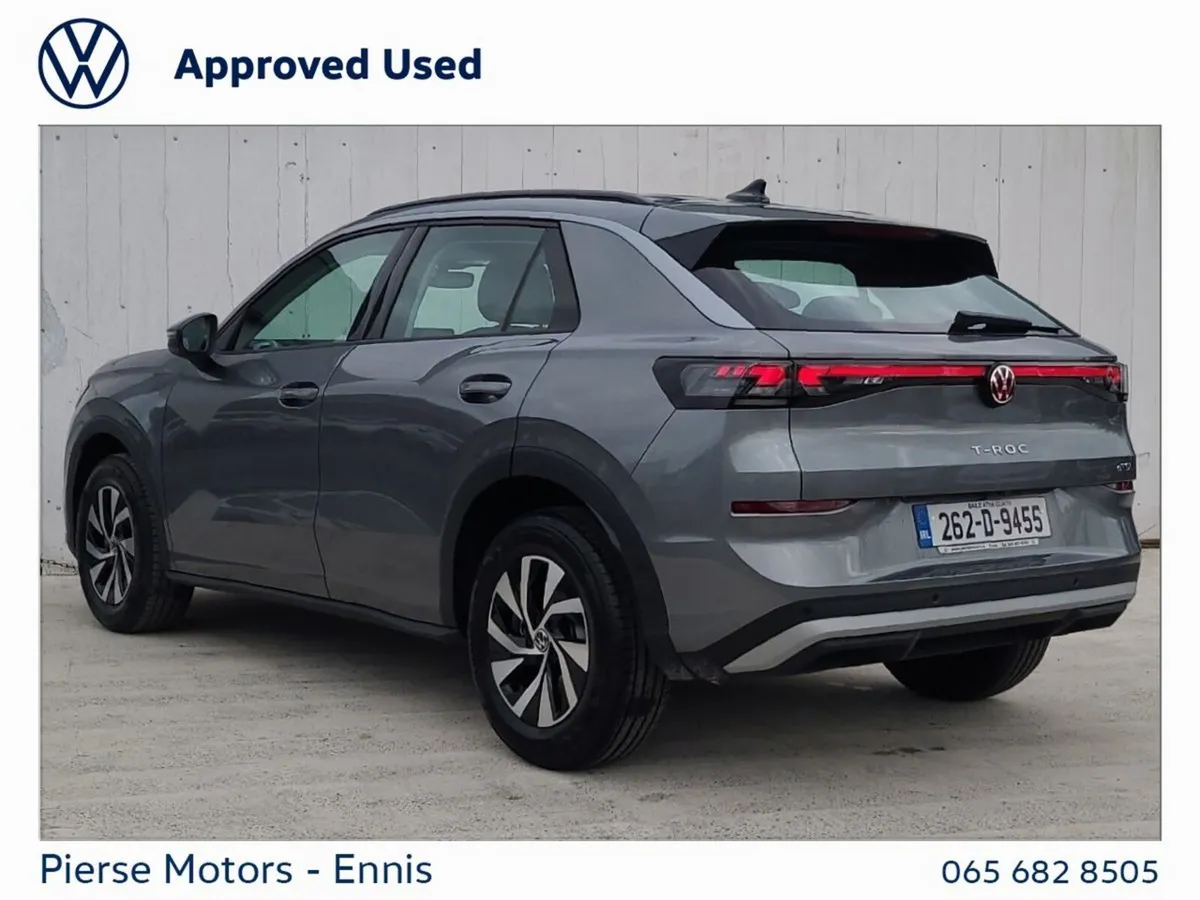 Volkswagen T-Roc LIFE 1.5TSI 116HP MHEV - Matrix L - Image 3