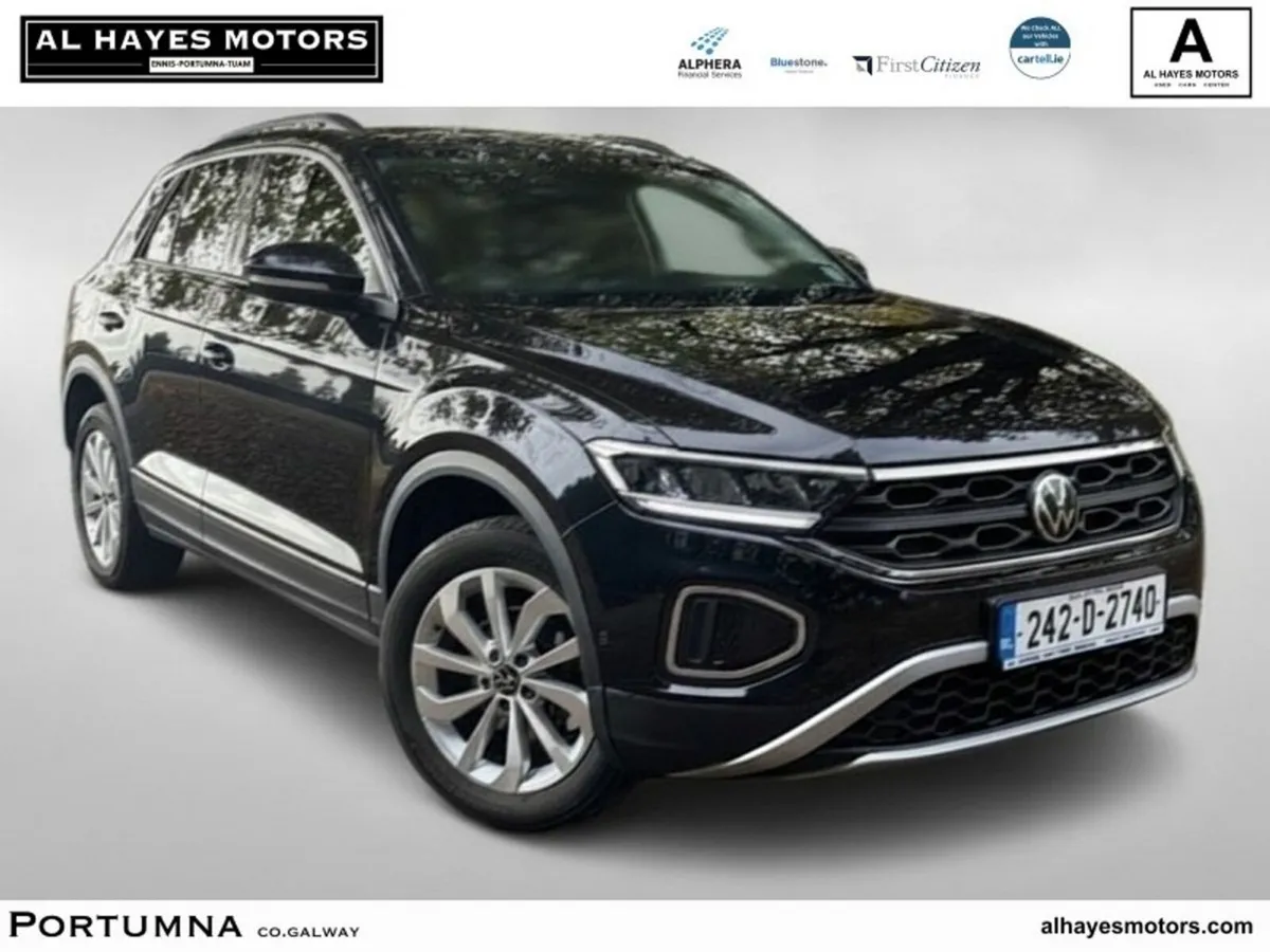 Volkswagen T-Roc EDITION 75 2.0TDI 6SPEED 116BHP - Image 1
