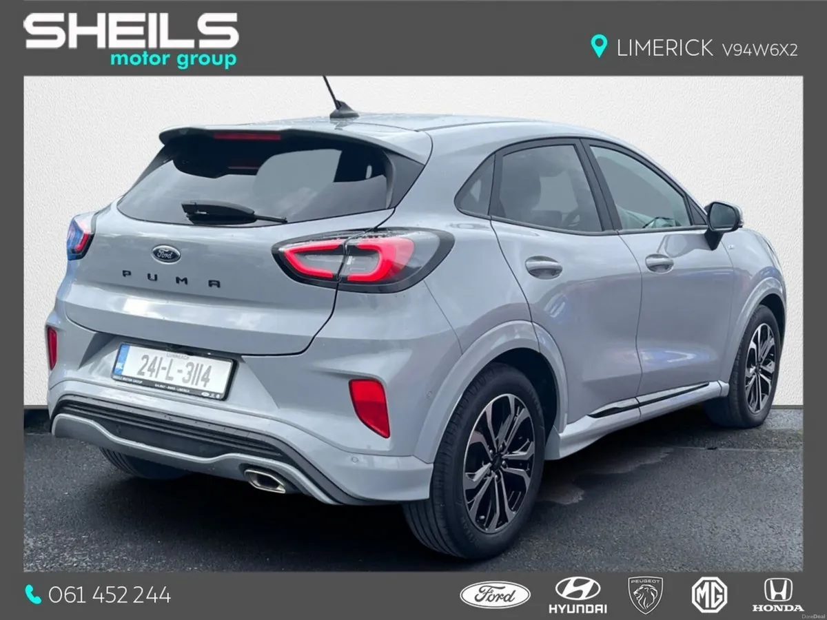 Ford Puma 1.0L EcoBoost Hybrid 155PS ST-Line - Image 2