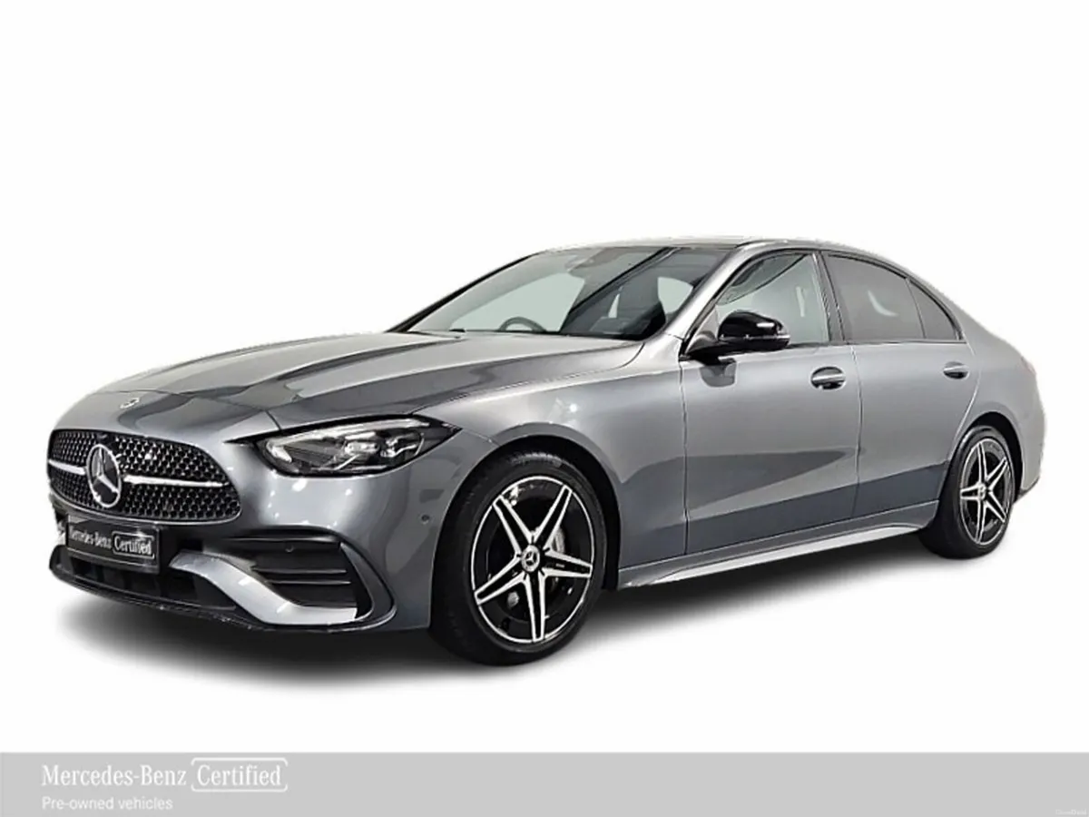 Mercedes-Benz C-Class C200D AMG Line Plus with Nig - Image 1