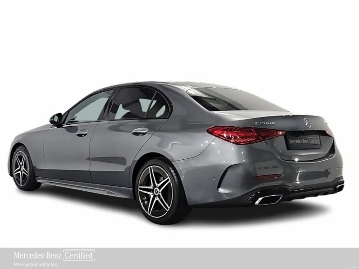 Mercedes-Benz C-Class C200D AMG Line Plus with Nig - Image 3