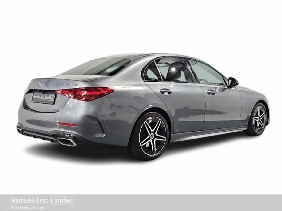 Mercedes-Benz C-Class C200D AMG Line Plus with Nig - Image 4