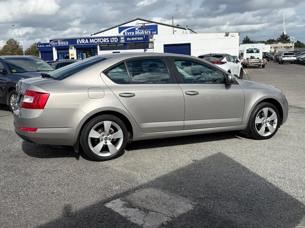2014 Skoda Octavia 1.2 TSI Elegance Nct 09/27 - Image 4