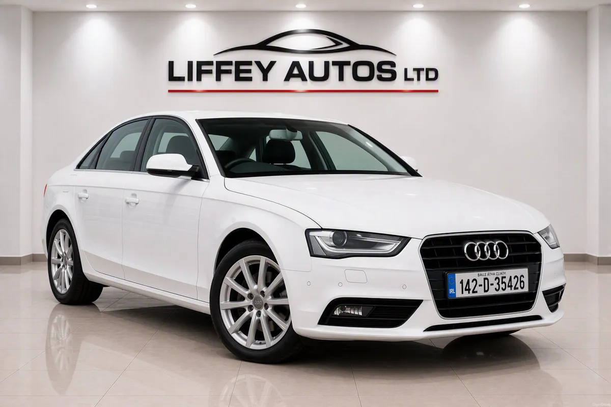 Audi A4 2014 Automatic Leather Seats - Image 2