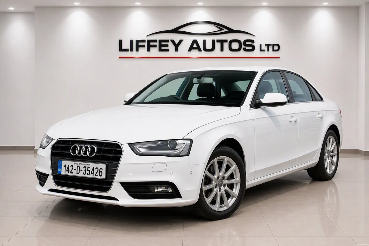 Audi A4 2014 Automatic Leather Seats - Image 1