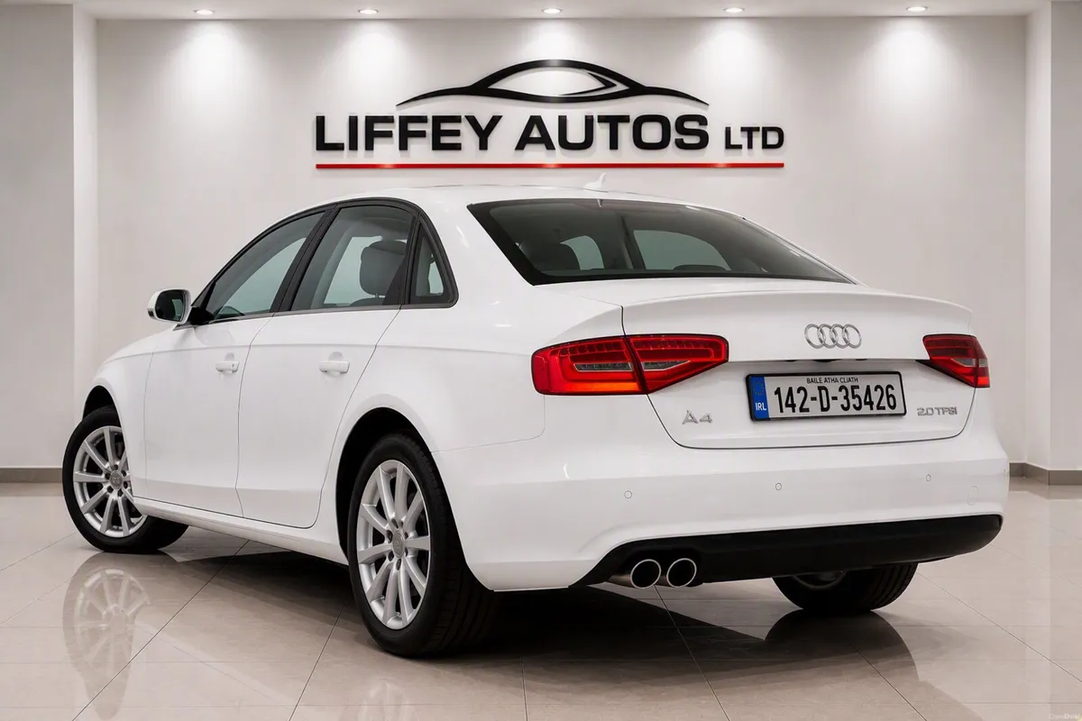 Audi A4 2014 Automatic Leather Seats - Image 5