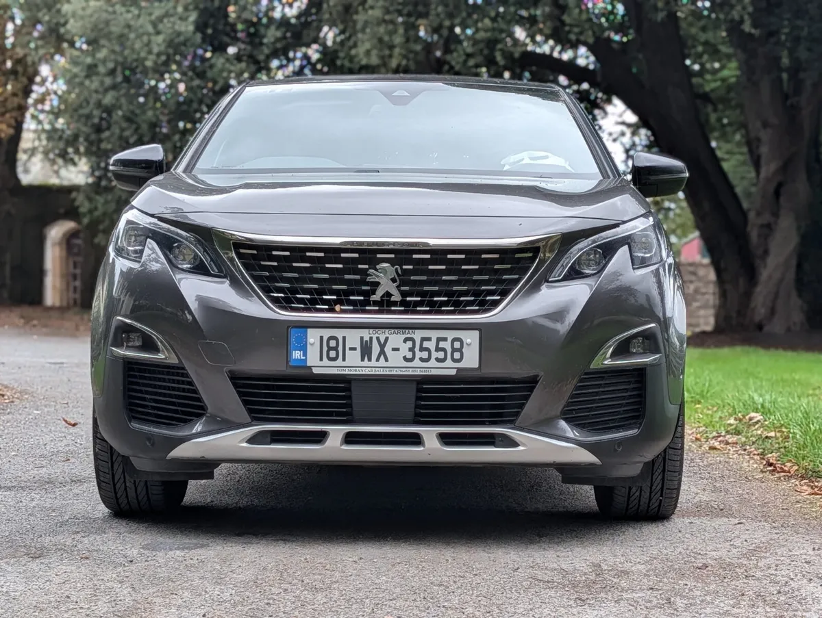 2018  PEUGEOT 3008 1.6 HDI BLUE 120 GT LIN LINE 5D - Image 2
