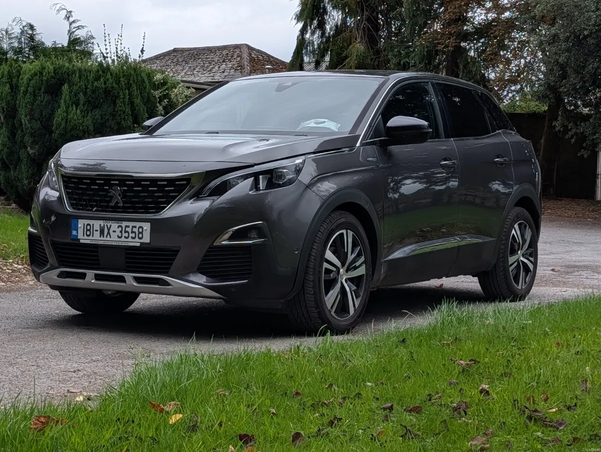 2018  PEUGEOT 3008 1.6 HDI BLUE 120 GT LIN LINE 5D - Image 3