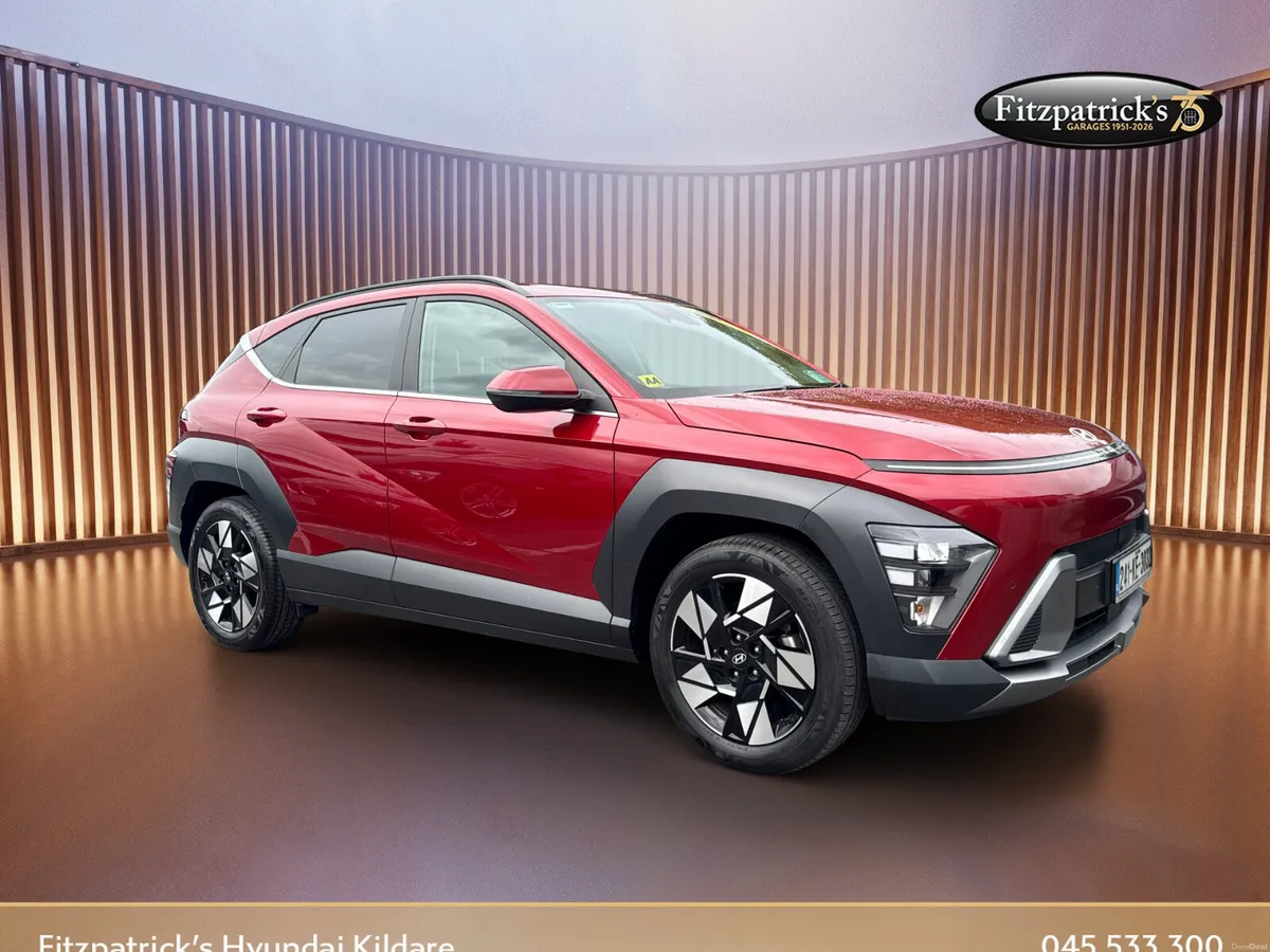 Hyundai KONA - HYBRID 1.6 Elegance2024 - Image 1