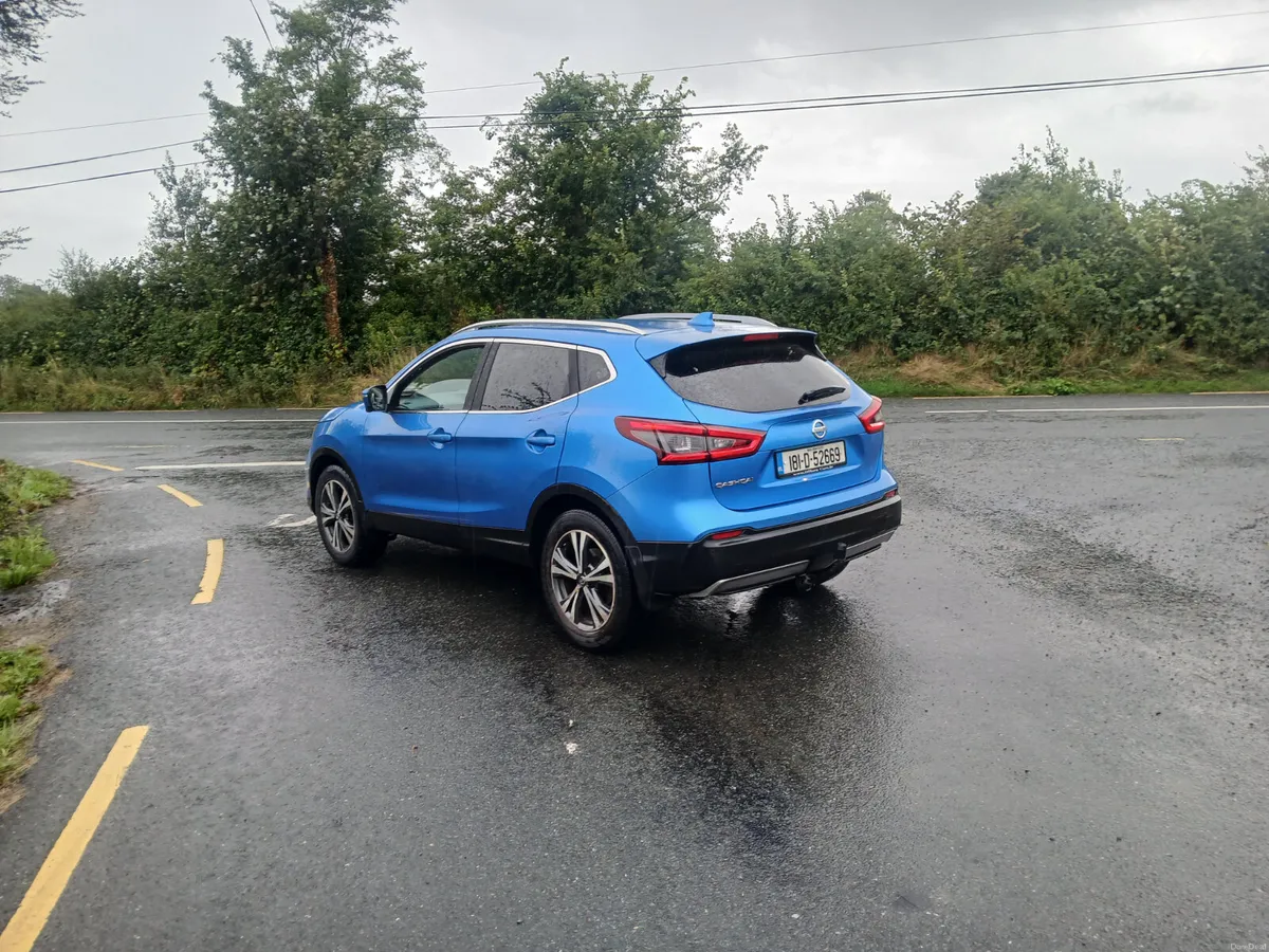 2018 Nissan Qashqai 1.5 Dci (Long Nct) - Image 2