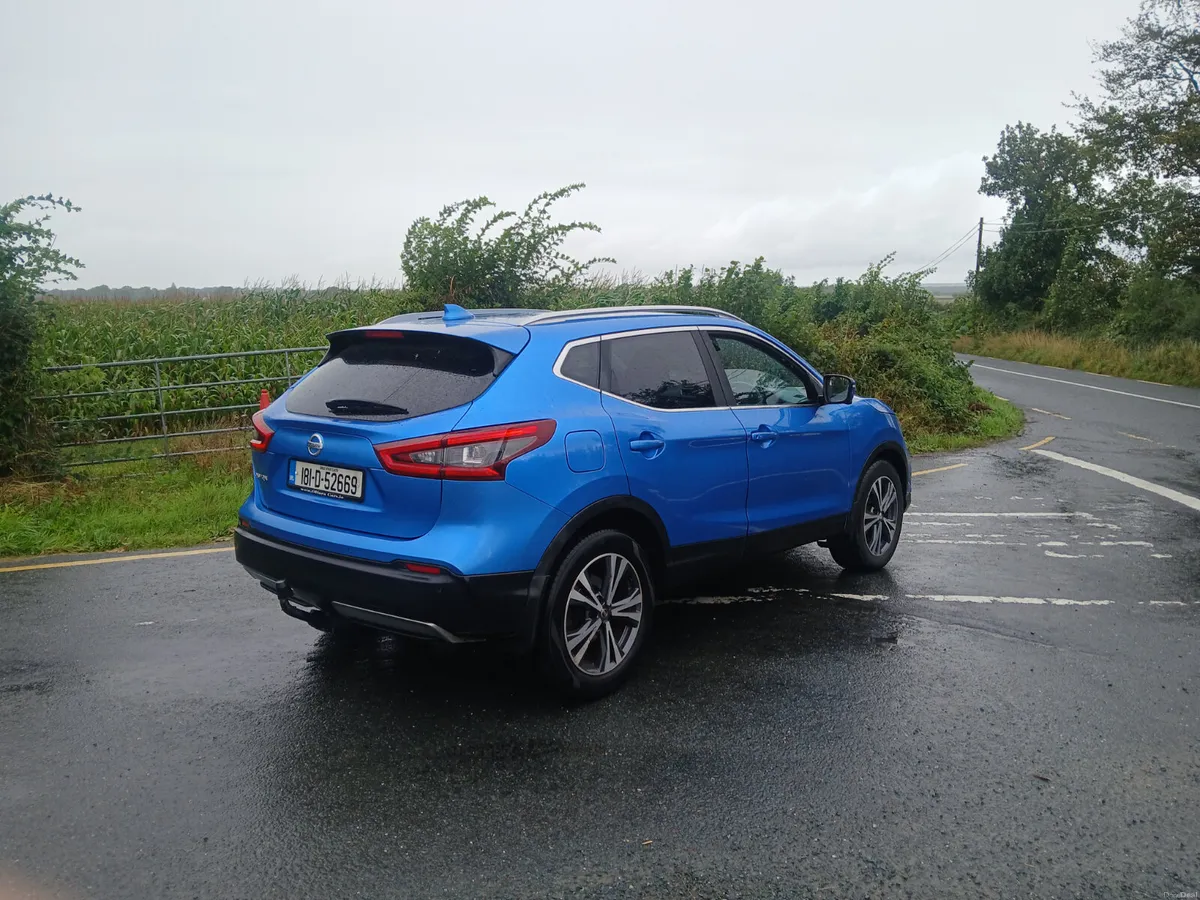 2018 Nissan Qashqai 1.5 Dci (Long Nct) - Image 4