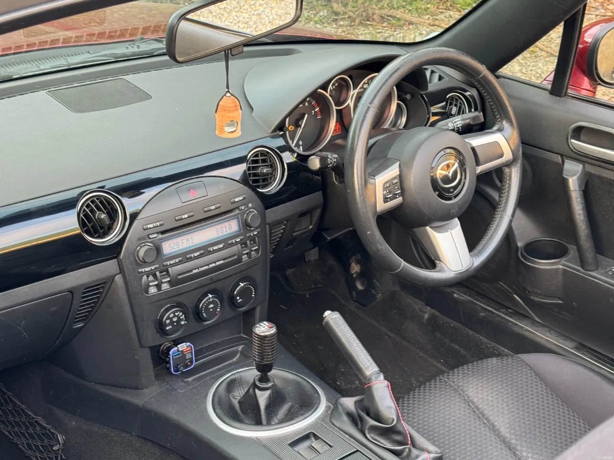 2008 Mazda MX-5 1.8i SE Petrol Manual Convertible - Image 2
