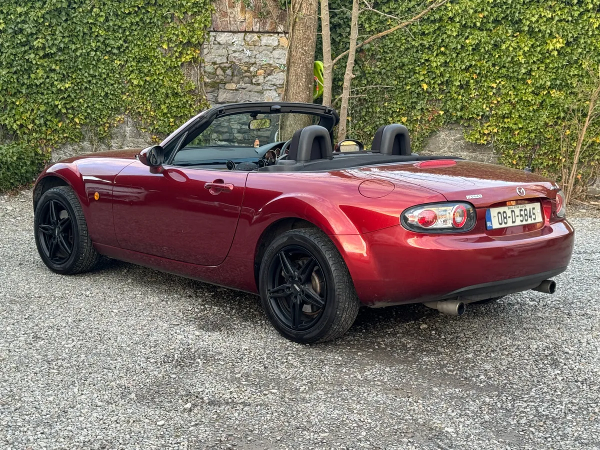 2008 Mazda MX-5 1.8i SE Petrol Manual Convertible - Image 6