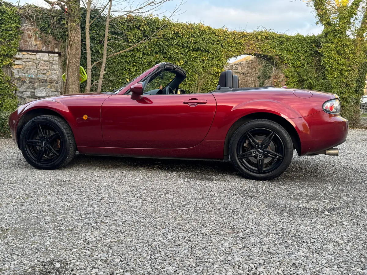 2008 Mazda MX-5 1.8i SE Petrol Manual Convertible - Image 4