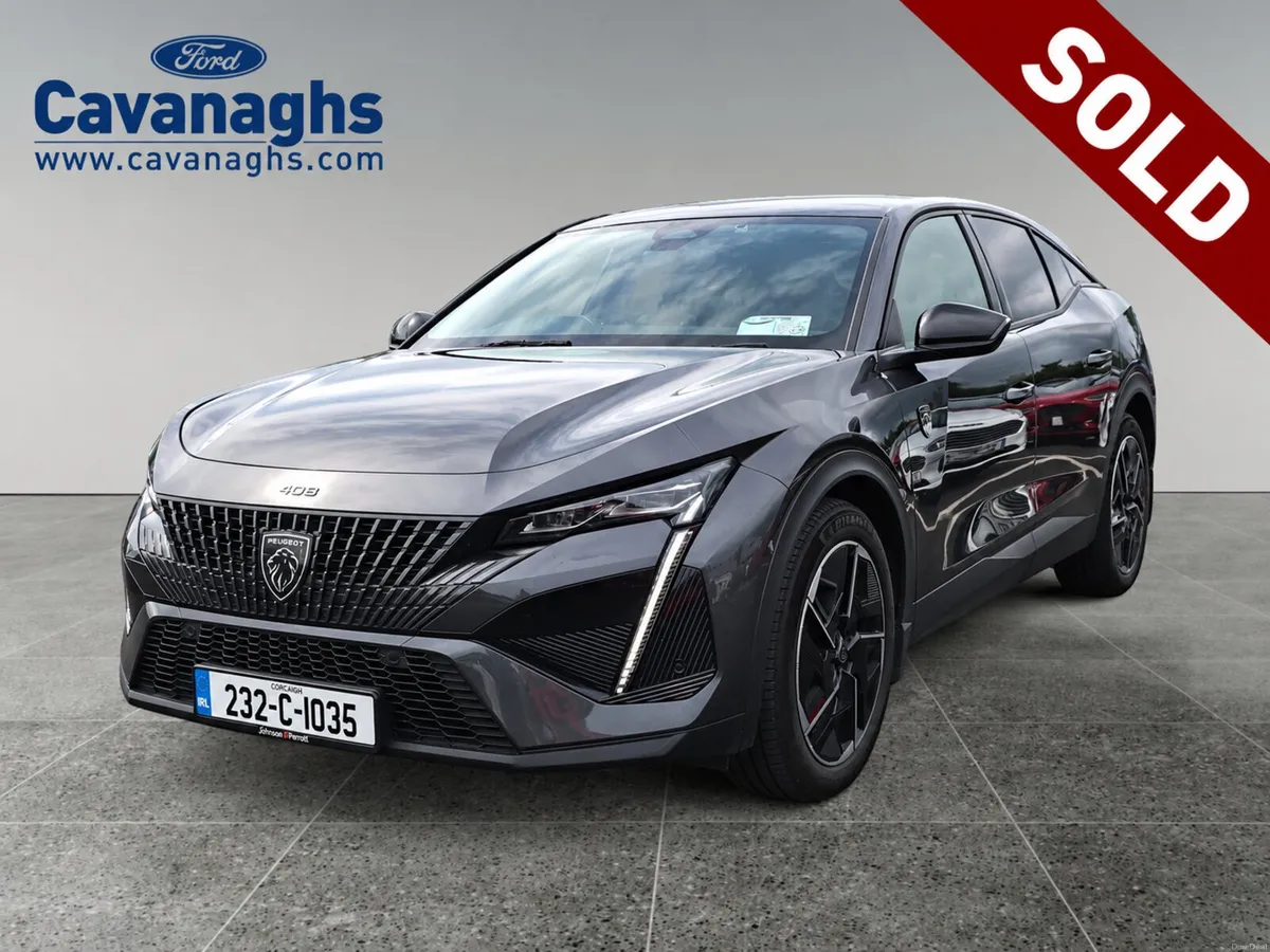 2023 Peugeot 408 Gt 1.2 130 Automatic 4dr Auto - Image 1