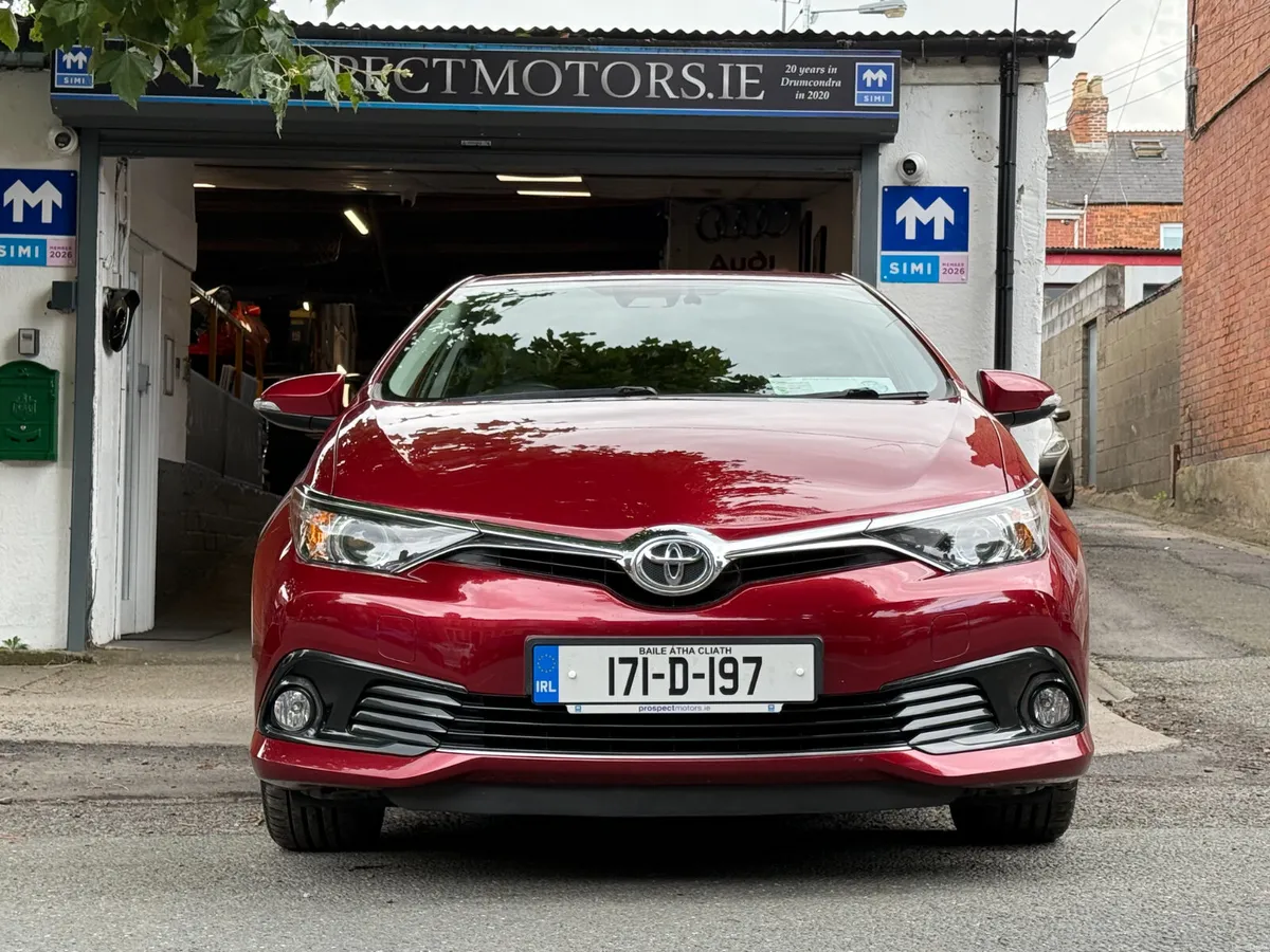 2017 Toyota Auris, 1.2t Sol, 84km, New Nct 09/28, - Image 2