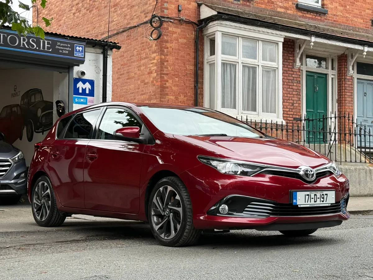 2017 Toyota Auris, 1.2t Sol, 84km, New Nct 09/28, - Image 3