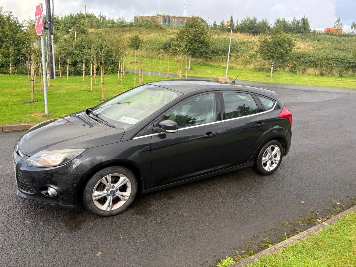 2012 Ford Focus 1.6Diesel Zetec NCT 06,27 - Image 5