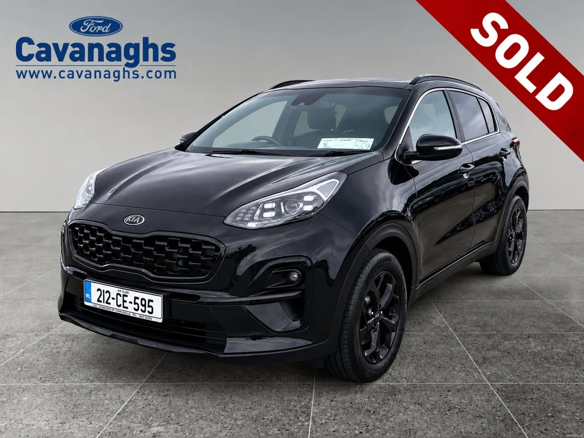 2021 Kia Sportage  (Blacked out) K3 MHEV 5DR 1.6L - Image 1