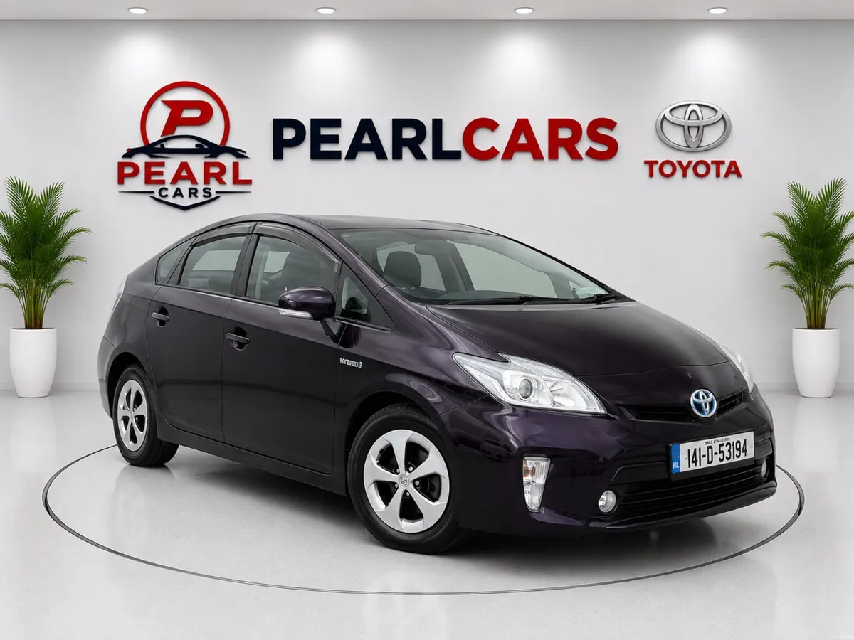 Toyota Prius 2014 with 3 months warranty - Image 3