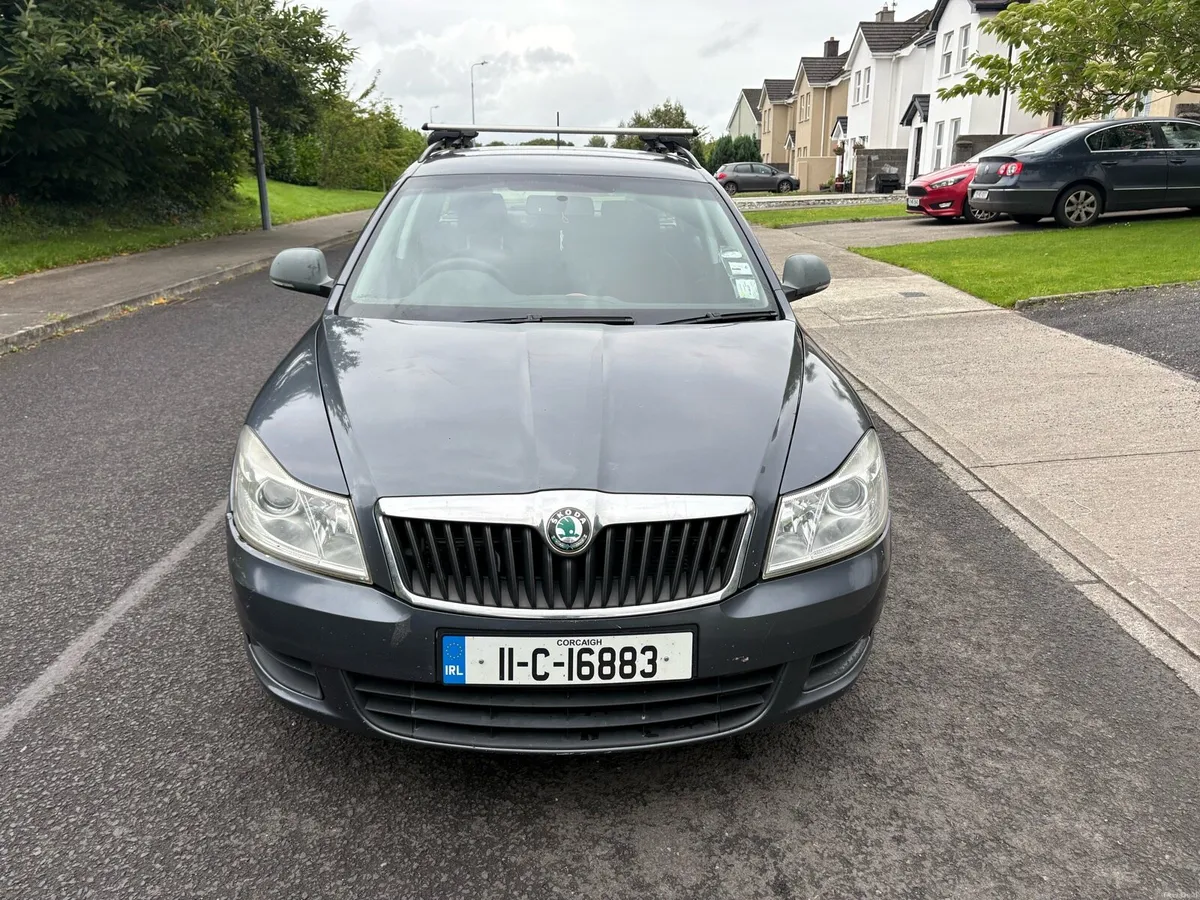 2011 Skoda Octavia Estate 1.6Diesel New NCT 08,27 - Image 2