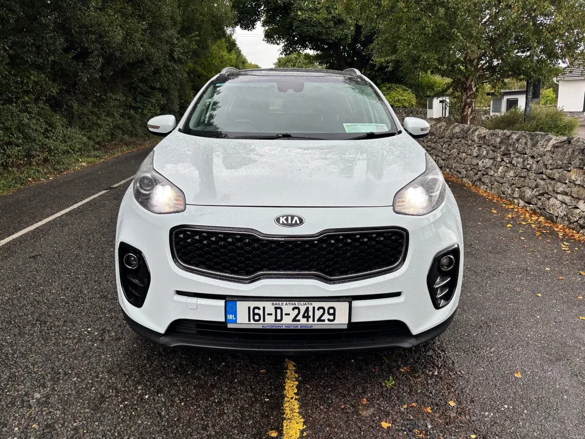161 KIA SPORTAGE 1.7 CRDI EXS(TAX 08-27 NCT 02-28) - Image 2