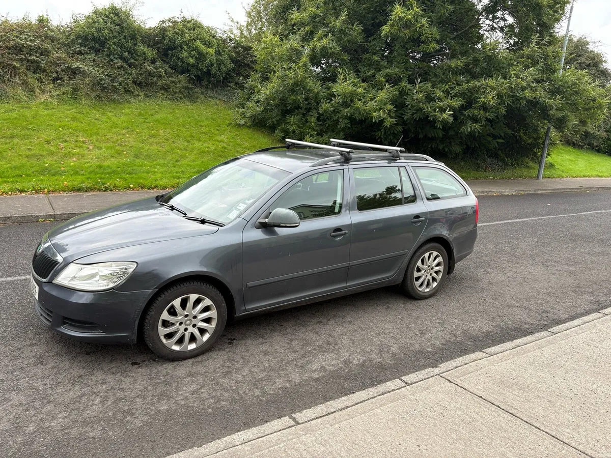 2011 Skoda Octavia Estate 1.6Diesel New NCT 08,27 - Image 5