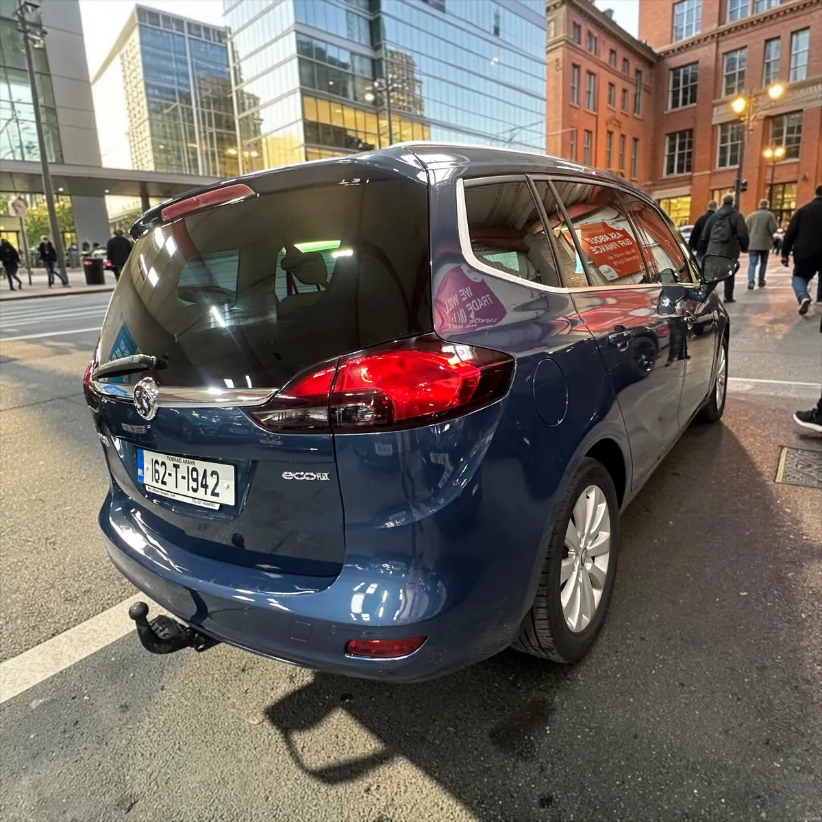 2016 Vauxhall Zafira 1.6 L Diesel 7-seater - Image 2