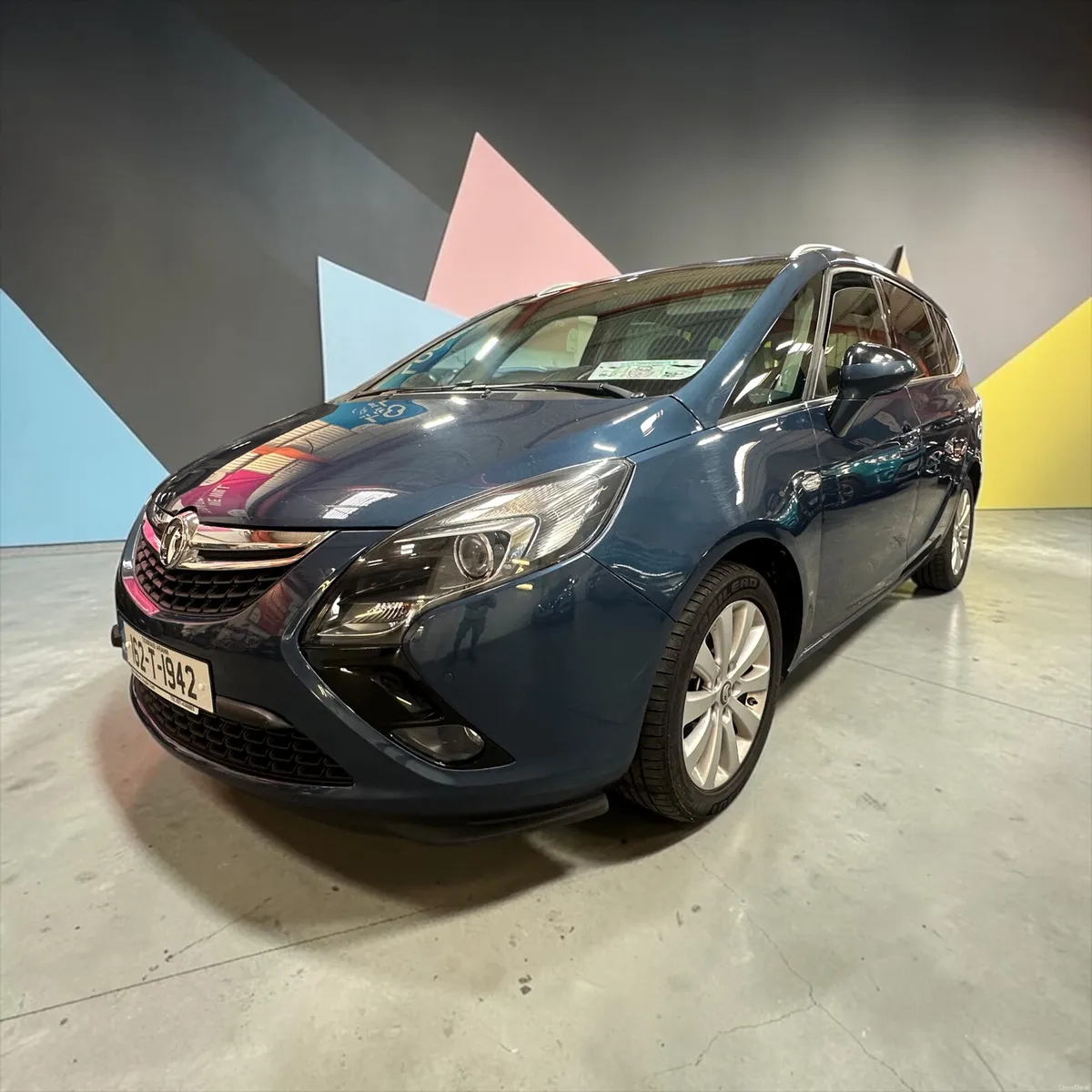 2016 Vauxhall Zafira 1.6 L Diesel 7-seater - Image 5