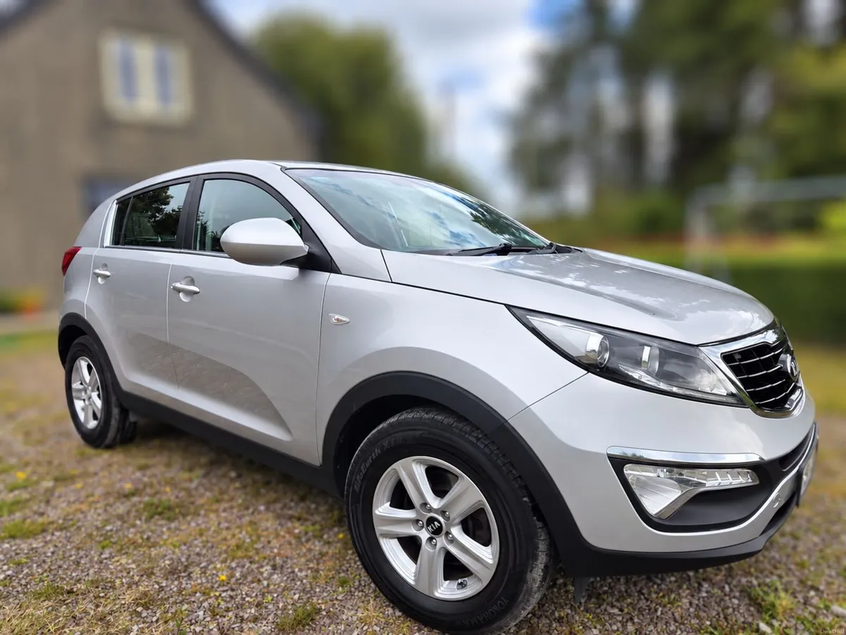 2015 Kia Sportage 1.7 Diesel | NCT 07/27 - Image 2