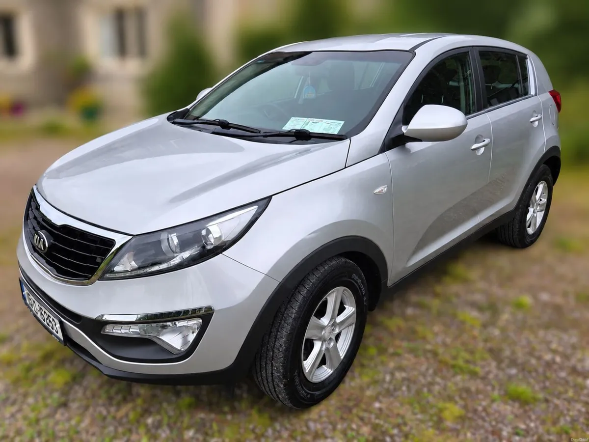 2015 Kia Sportage 1.7 Diesel | NCT 07/27 - Image 4