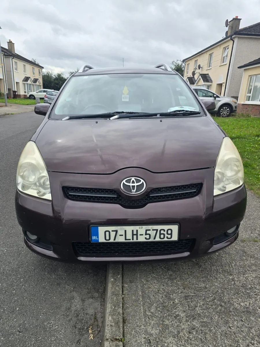 Toyota Corolla 2007 - Image 1