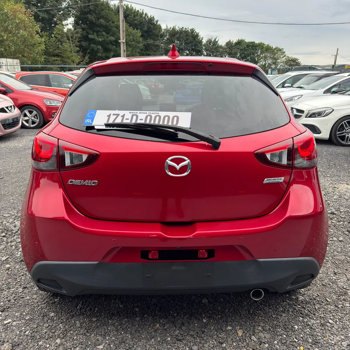 Mazda Demio 2017 Automatic Low Miles - Image 5