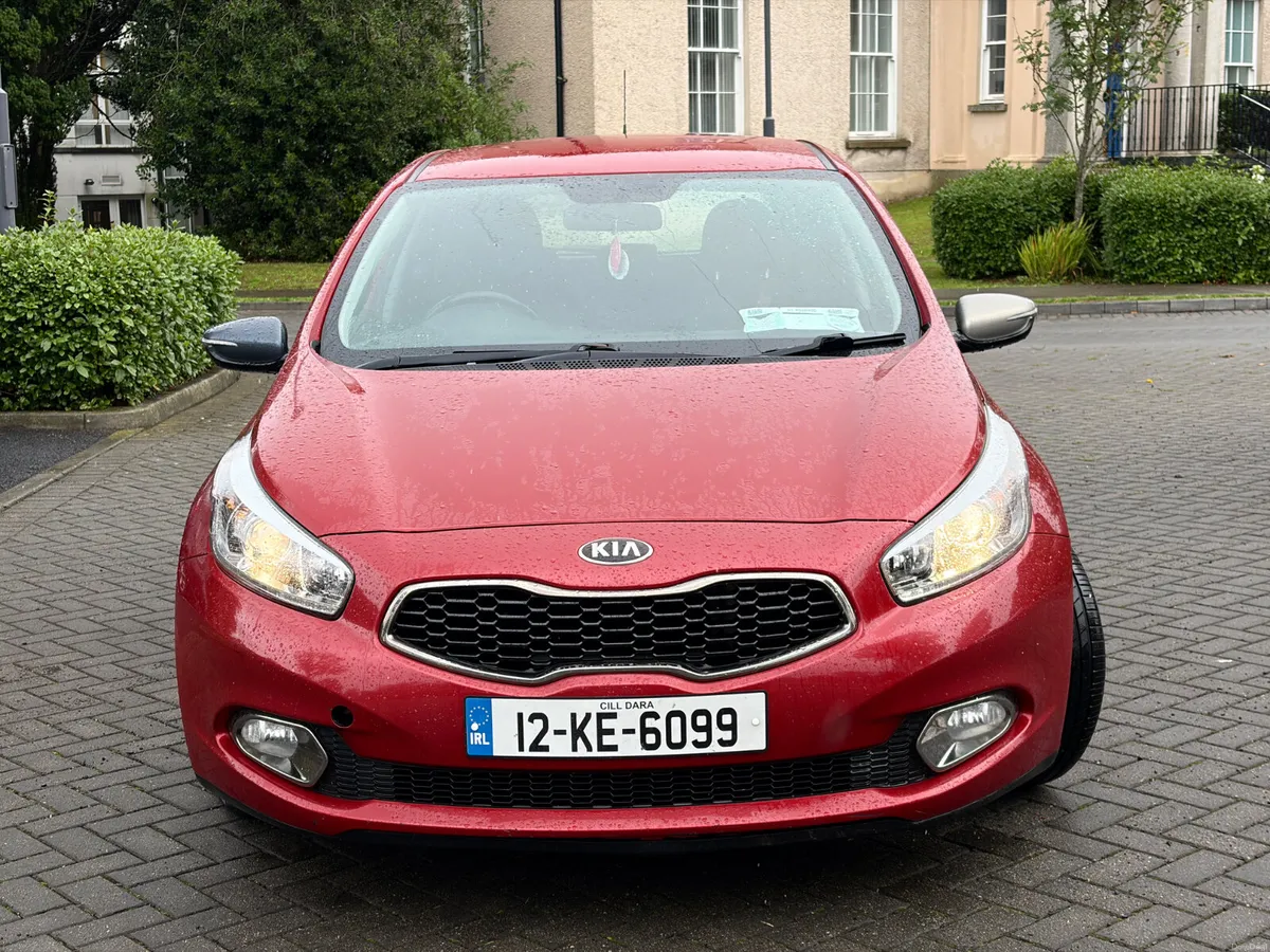 Kia Ceed 2012 1.6 Diesel new nct 10/27 - Image 4