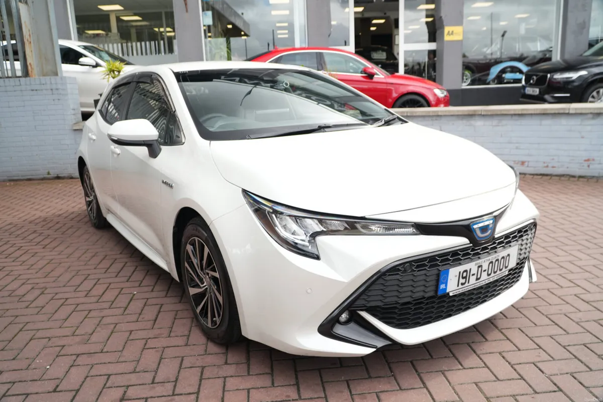 2019 TOYOTA COROLLA SPORT - Image 1