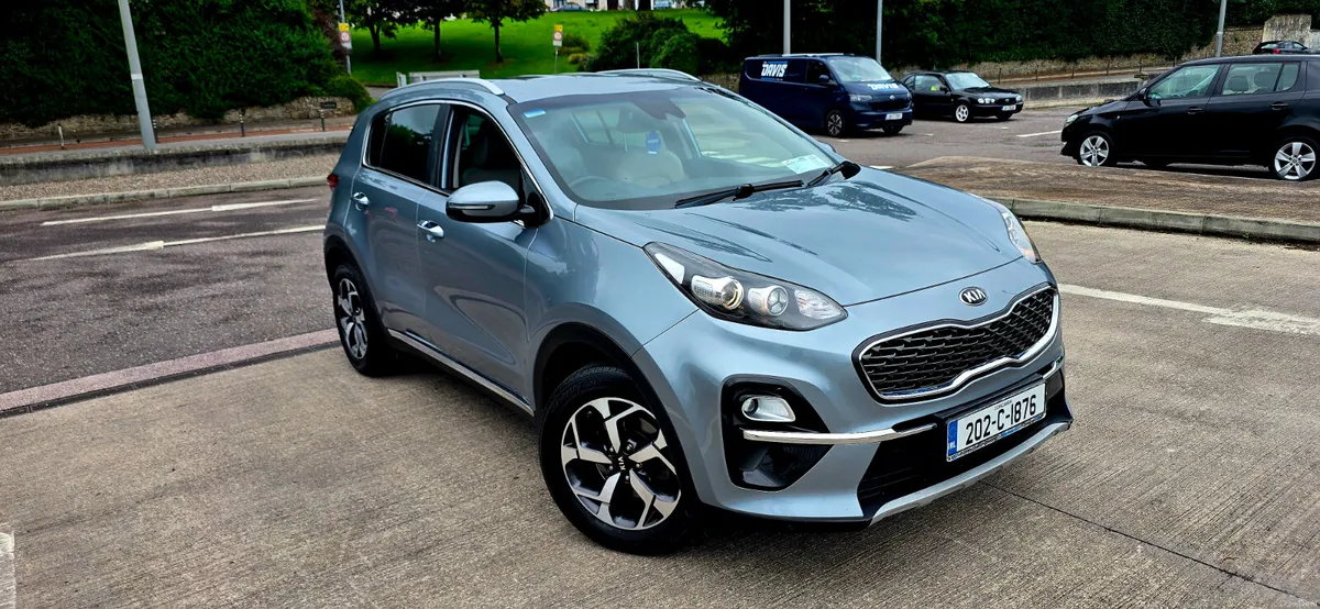 Kia Sportage 2020 New Nct 09.2028 - Image 1