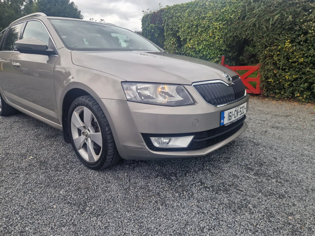 Skoda Octavia 2.0 TDI 4X4 2016 - Image 1