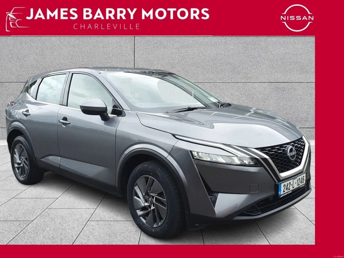 Nissan Qashqai 1.3 MHEV //  SV // Low Mileage // J - Image 1