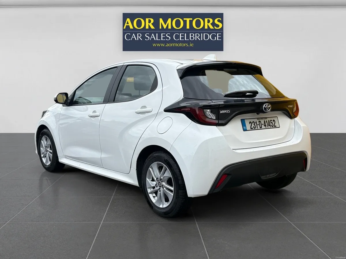 Toyota Yaris 2023 Hybrid Irish - Image 3
