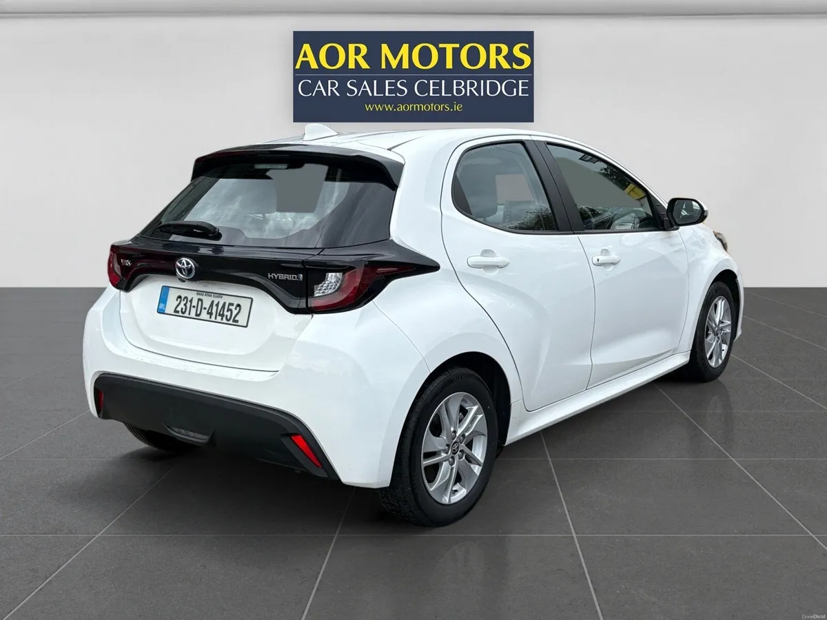 Toyota Yaris 2023 Hybrid Irish - Image 5