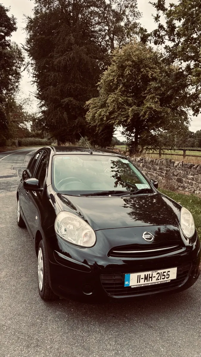 Nissan Micra 2011 NCT 08/27 Tax 04/27 1 owner FSH - Image 1