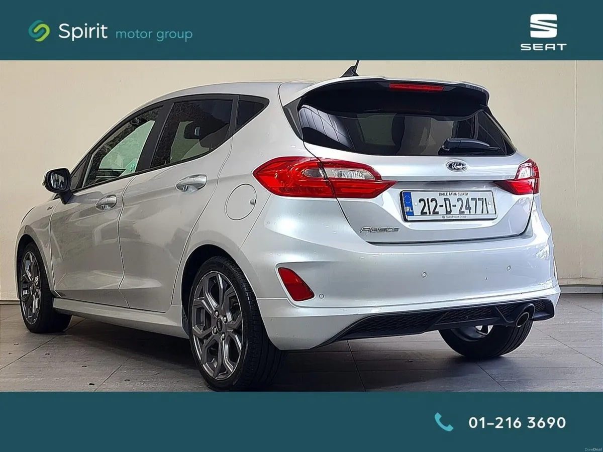 Ford Fiesta 1.0T EcoBoost 100PS ST-Line - **Call R - Image 2