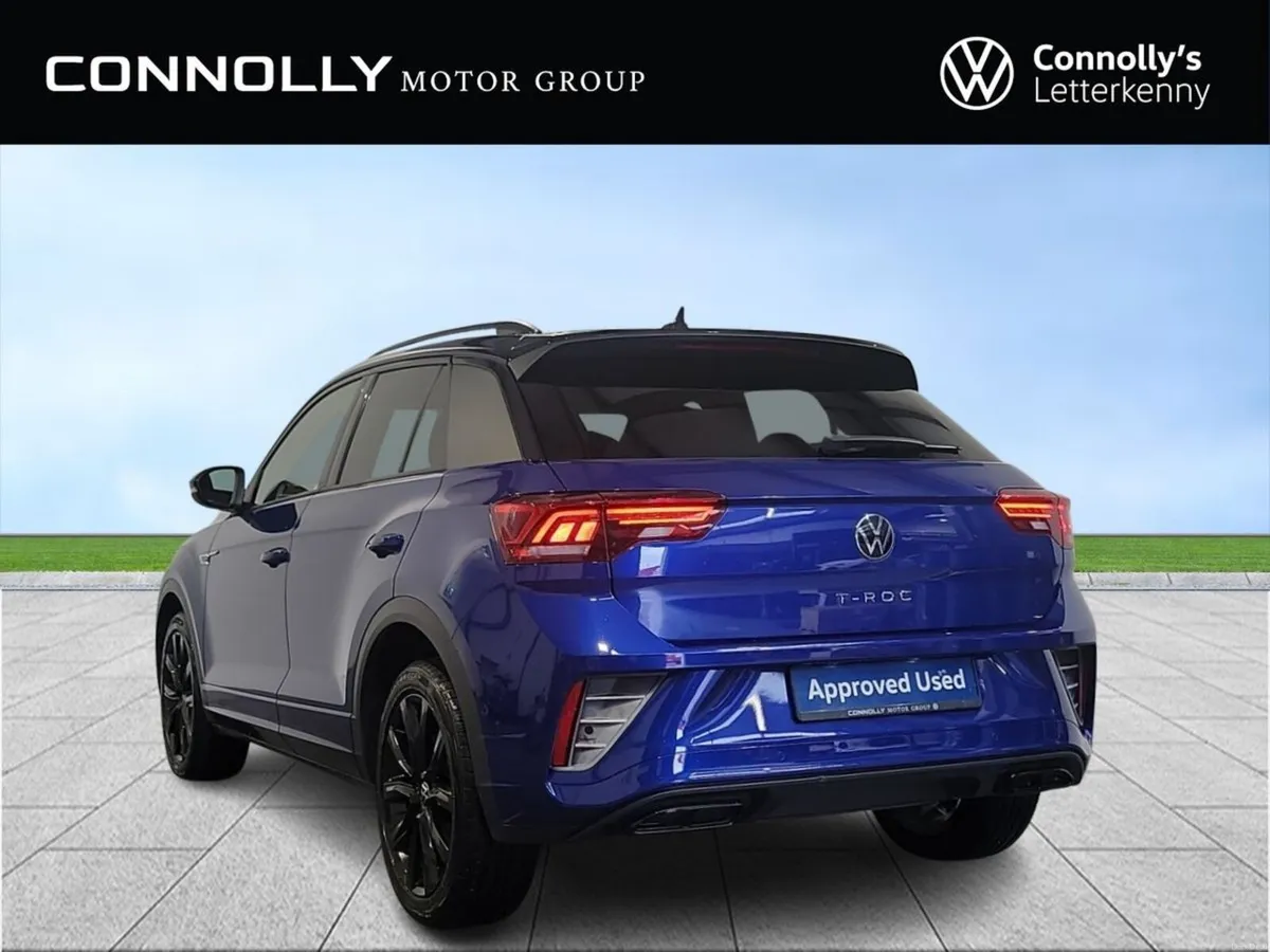 Volkswagen T-Roc R-Line 1.5 TSI 150HP DSG Huge Spe - Image 2
