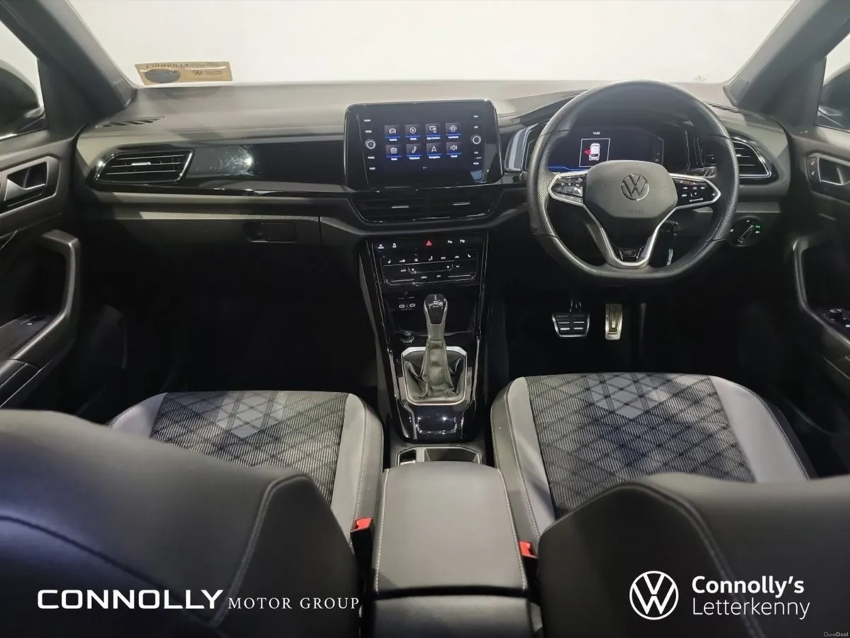 Volkswagen T-Roc R-Line 1.5 TSI 150HP DSG Huge Spe - Image 4