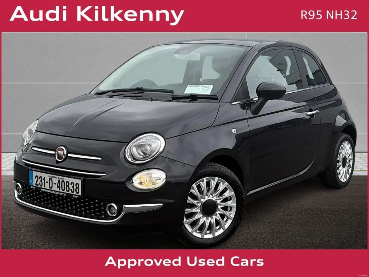 Fiat 500 DOLCEVITA 1.0 MHEV 70 BHP 3DR *1 OWNER - - Image 3