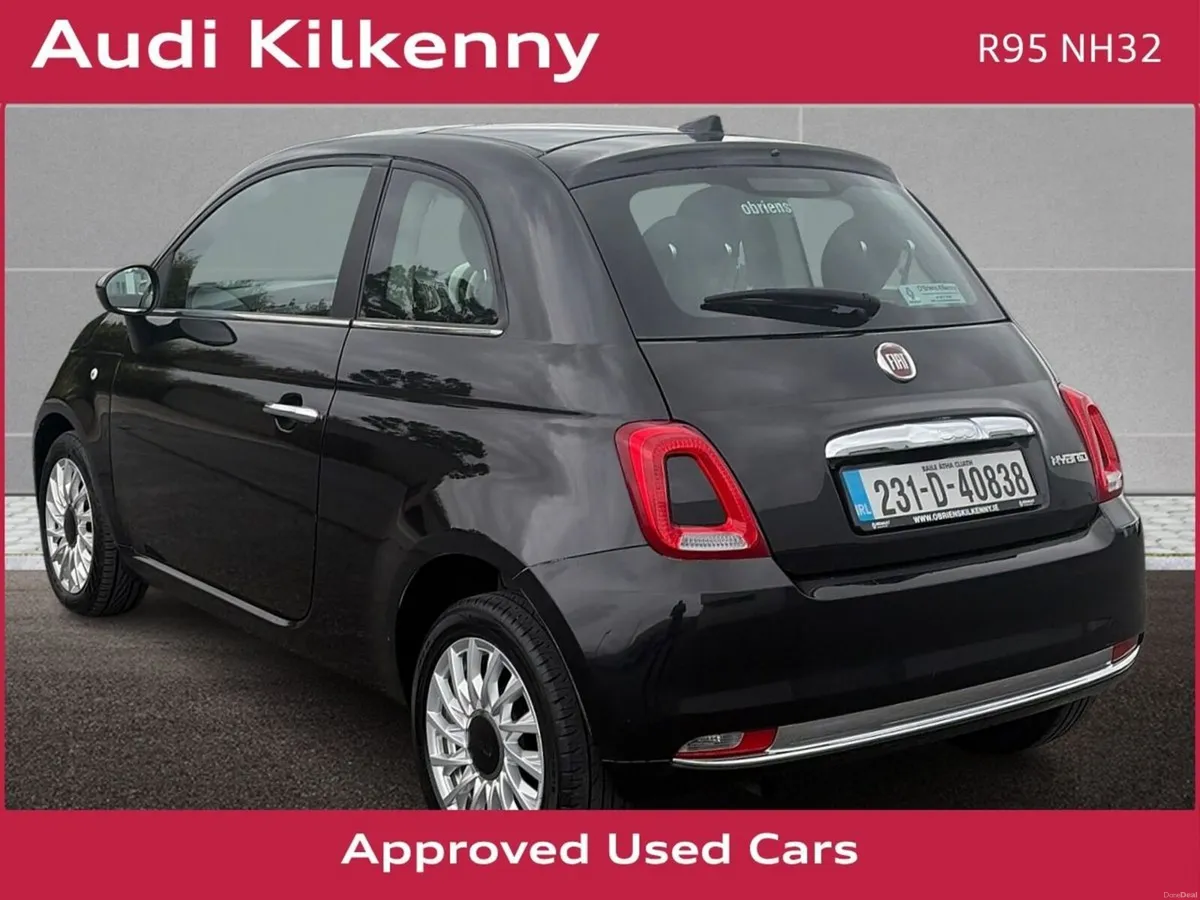 Fiat 500 DOLCEVITA 1.0 MHEV 70 BHP 3DR *1 OWNER - - Image 5