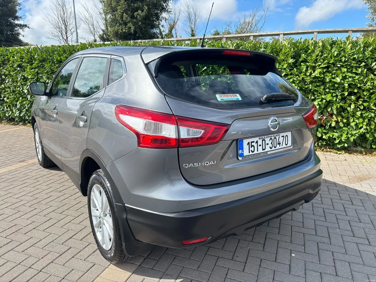 NISSAN QASHQAI 1.2 PETROL AUTO 1 OWNER SINCE NEW - Image 6
